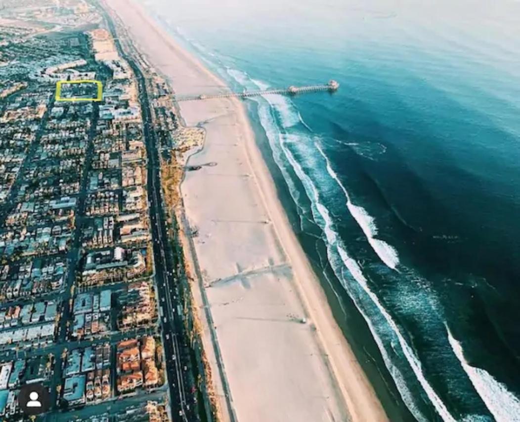 האנטינגטון ביץ' Steps To The Beach, Main Street And Pacific City - Ocean Views מראה חיצוני תמונה